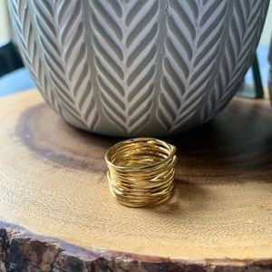 Gorjana stack ring